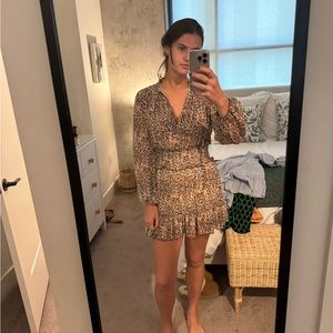 Cute Zara patterned dress